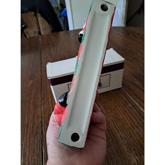 Vintage House of Lloyd Christmas Holiday Ceramic Santa Block Party Figurine - Picture 7 of 11